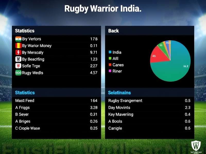 Rugby Warrior India Download Statistics